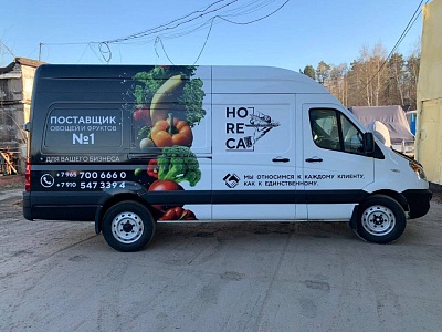 Оклейка Мерседес Спринтер